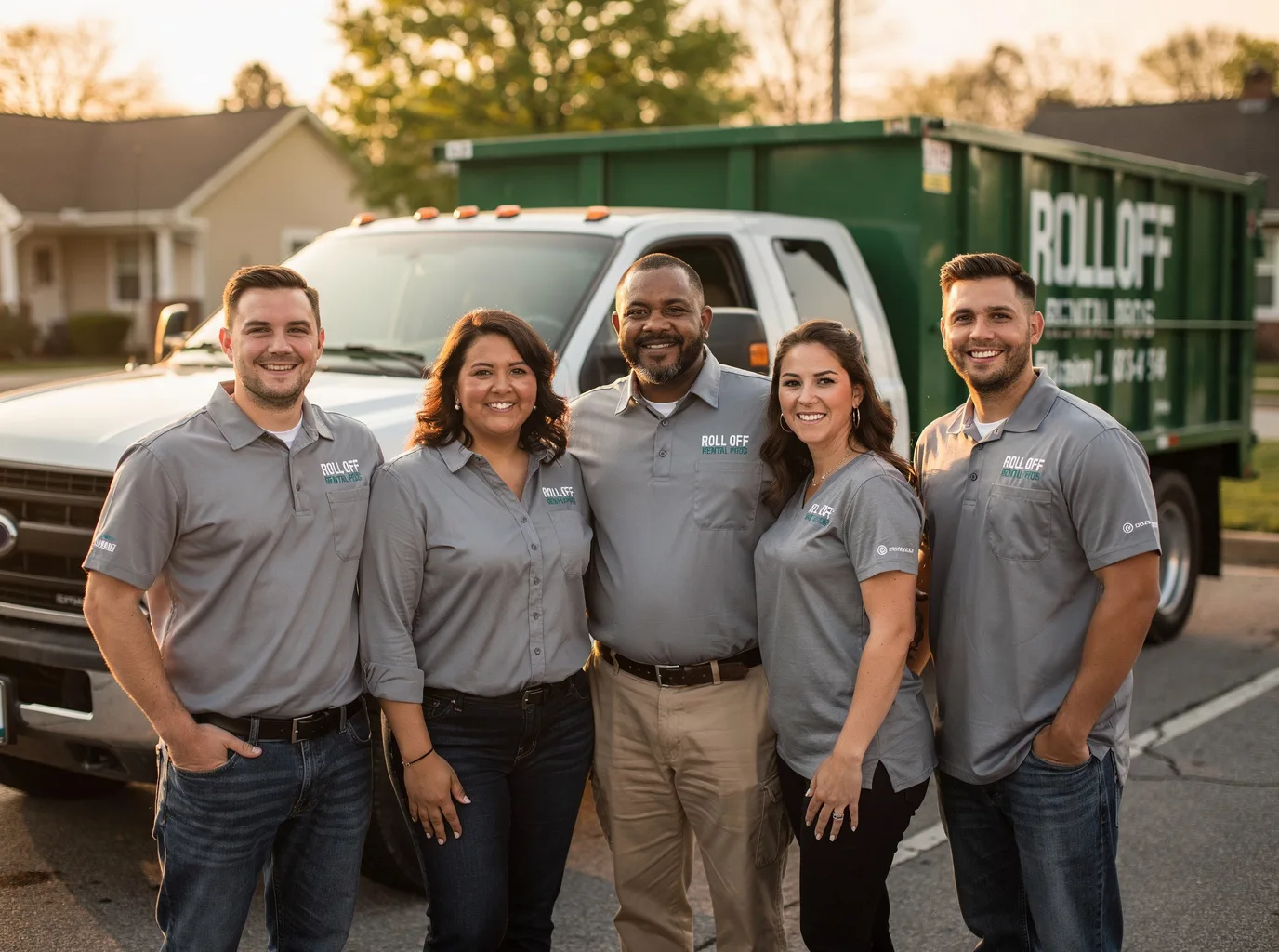 Roll Off Dumpster Rental company in Pine Hall, NC