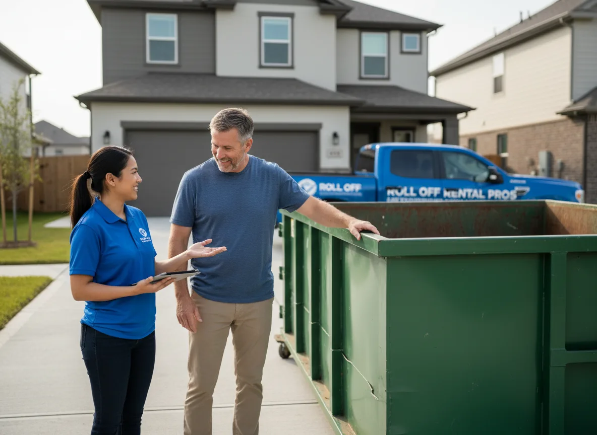 Roll Off Dumpster Rental Pine Hall, NC FAQs